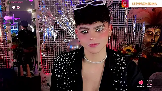 PRINCE STEV online show from 01/12/25, 08:25