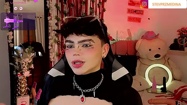 PRINCE STEV online show from 01/18/25, 01:52