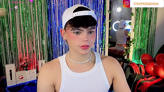 PRINCE STEV online show from 01/19/25, 02:04