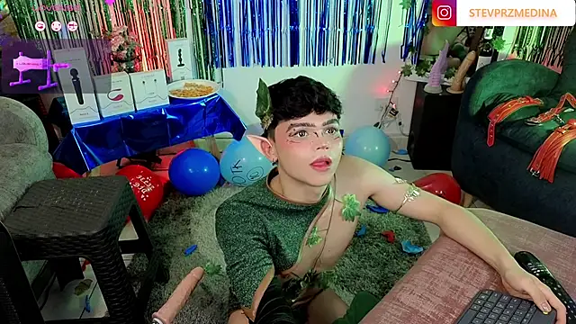 PRINCE STEV online show from 01/20/25, 02:01