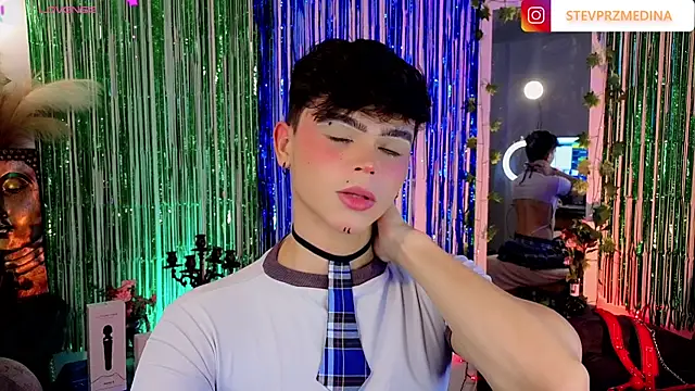 PRINCE STEV online show from 01/23/25, 12:04