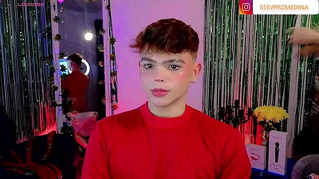 PRINCE STEV online show from 01/28/25, 01:29