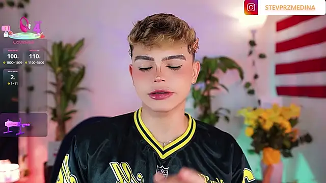 PRINCE STEV online show from 09/26/25, 11:31