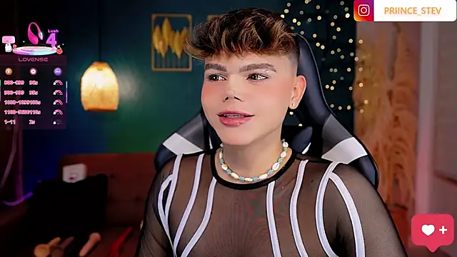 PRINCE STEV online show from 01/08/26, 11:51