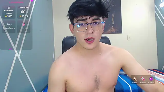 nolan twink1 online show from 01/12/25, 08:47