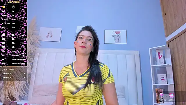 Paula-Brown1 online show from 03/20/25, 07:14