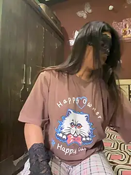 Snapshot of Hotty-Sana chatting on 03/08/25, 02:08 Hotty-Sana online show from 03/08/25, 02:08