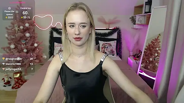 SashaBrooks online show from 01/12/25, 08:14