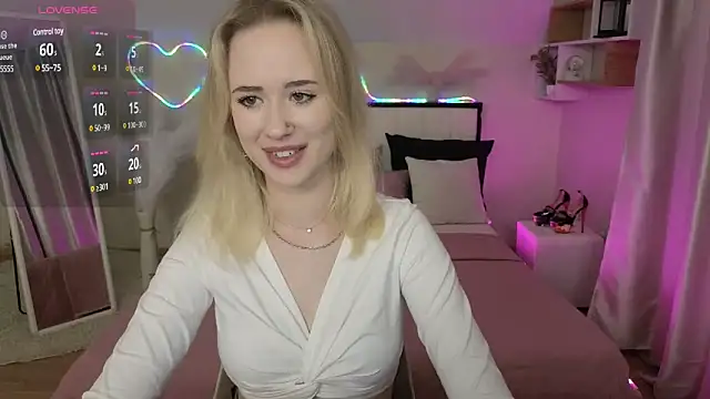 SashaBrooks online show from 02/16/25, 06:10