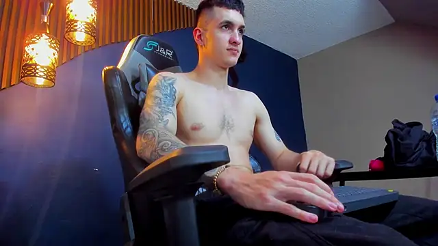 JacksonOlsenn online show from 03/10/25, 06:12