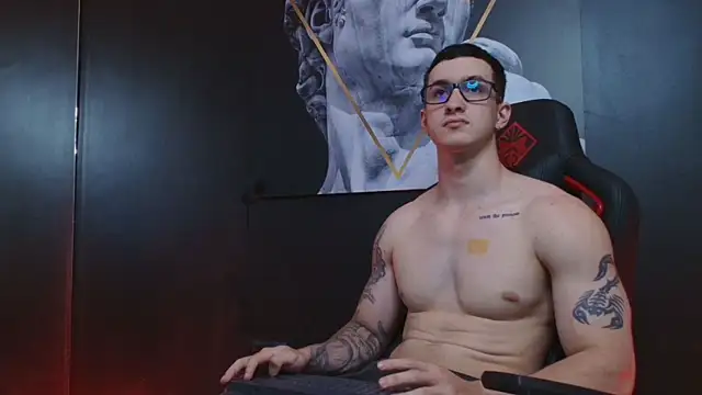 JacksonOlsenn online show from 09/15/25, 07:58