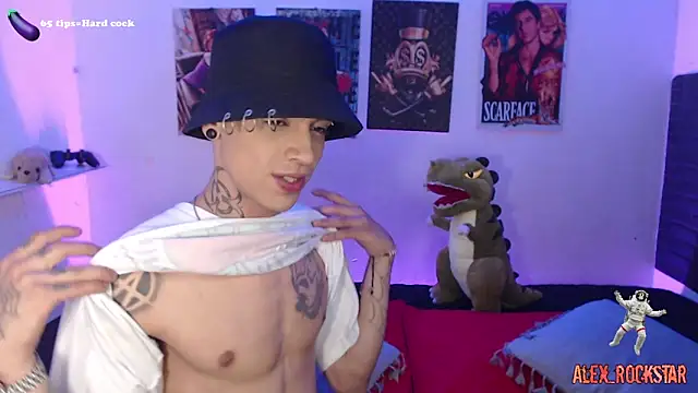 alex rockstar online show from 12/02/24, 03:26