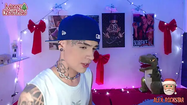 alex rockstar online show from 12/14/24, 02:34