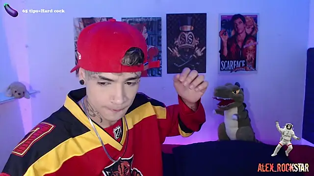 alex rockstar online show from 01/14/25, 09:20