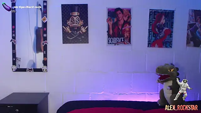 alex rockstar online show from 01/18/25, 09:34