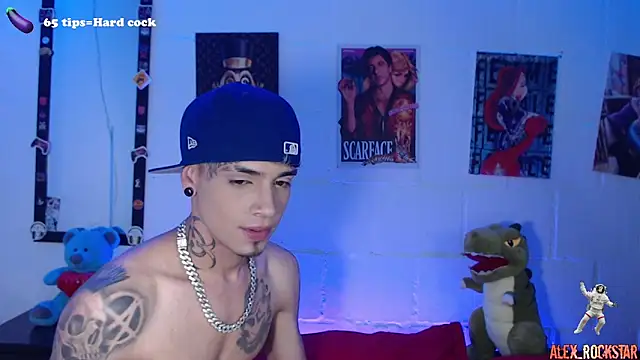 alex rockstar online show from 01/30/25, 08:31