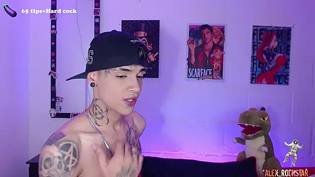 alex rockstar online show from 03/08/25, 05:59