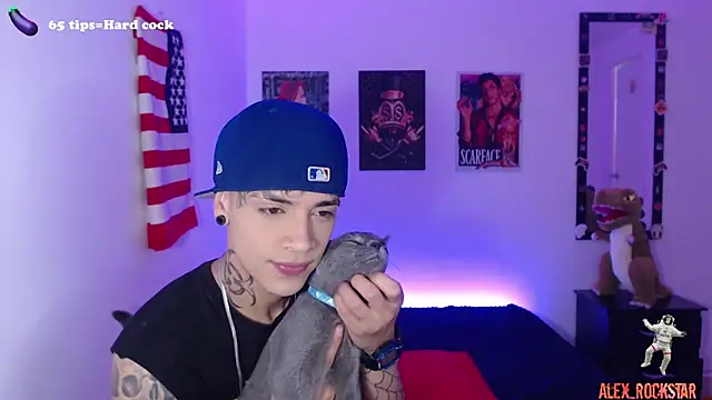 alex rockstar online show from 03/20/25, 06:53