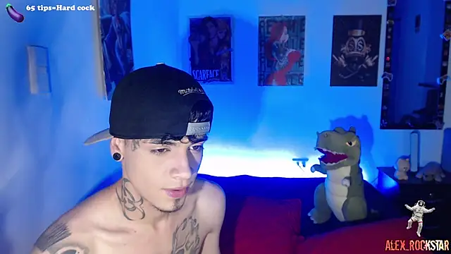 alex rockstar online show from 09/20/25, 02:56