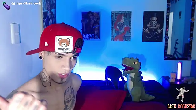 alex rockstar online show from 10/01/25, 07:47