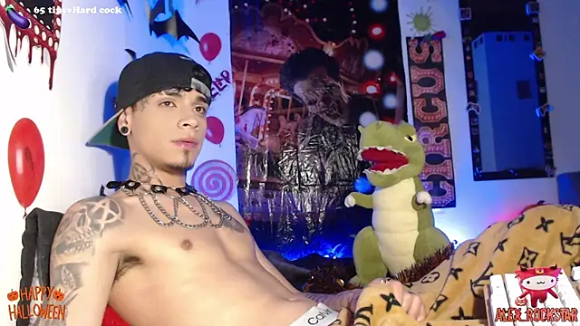 alex rockstar online show from 10/20/25, 08:04