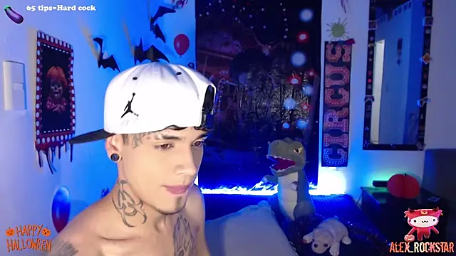 alex rockstar online show from 10/22/25, 01:06