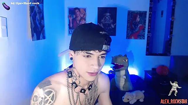 alex rockstar online show from 11/07/25, 06:46