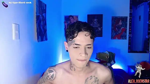 alex rockstar online show from 12/05/25, 02:09