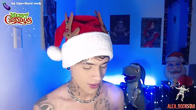 alex rockstar online show from 12/17/25, 02:28