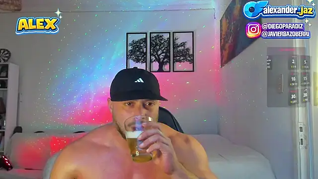 Snapshot of AlexJaz11 chatting on 04/25/26, 02:25 AlexJaz11 online show from 04/25/26, 02:25