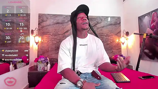 ronnie 7777 online show from 02/22/25, 08:31