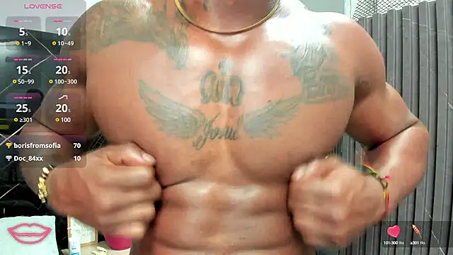 ronnie 7777 online show from 02/28/25, 02:31