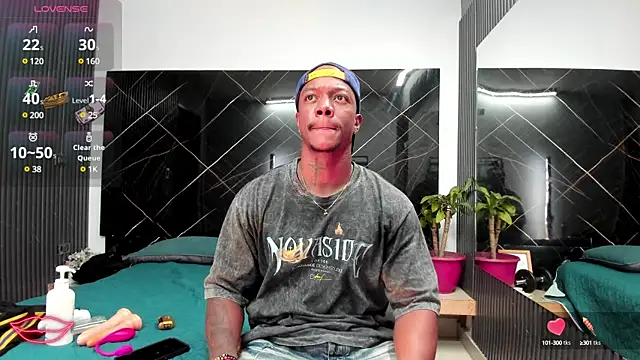 ronnie 7777 online show from 03/21/25, 07:57