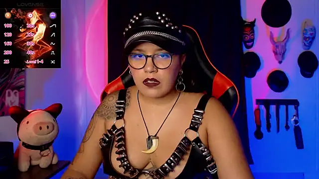 LilithSharon online show from 02/17/25, 08:58