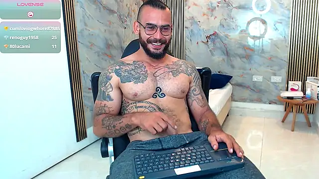 Snapshot of hanz_col chatting on 02/24/25, 12:48 hanz col online show from 02/24/25, 12:48