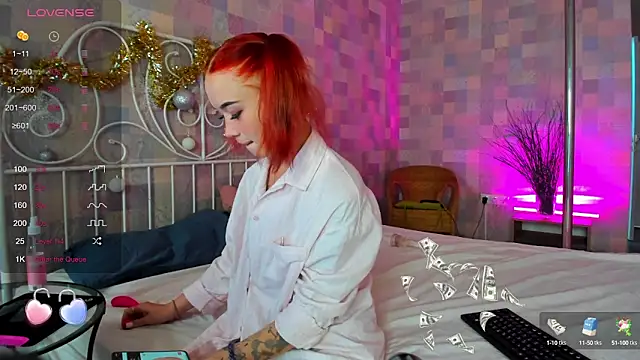 Kira yoon online show from 12/27/24, 06:57