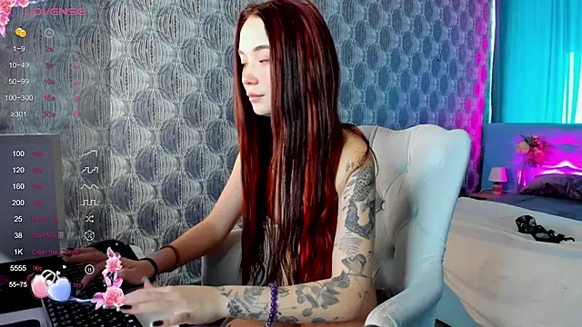 Kira yoon online show from 02/26/25, 08:59