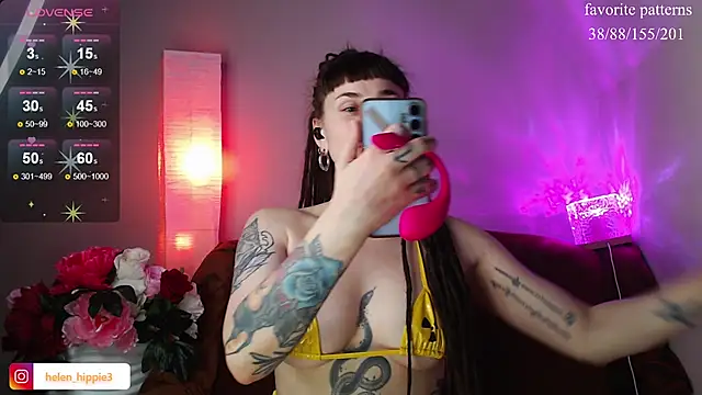 Snapshot of FoxRineHelen chatting on 03/14/26, 11:10 FoxRineHelen online show from 03/14/26, 11:10