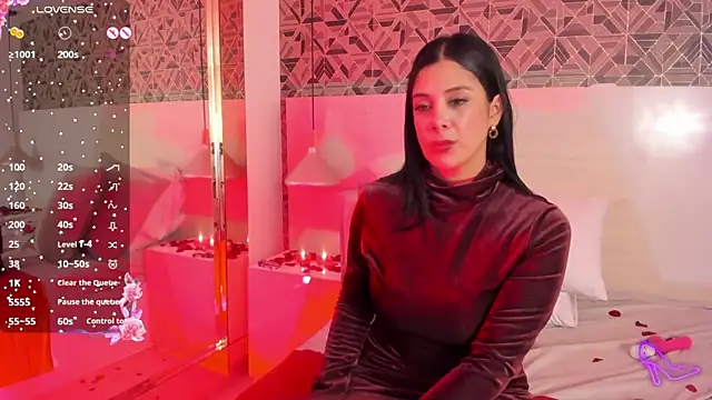 Snapshot of IvannaAnggel chatting on 02/14/25, 07:02 IvannaAnggel online show from 02/14/25, 07:02