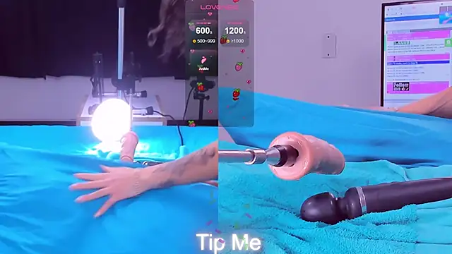 Amellia rous online show from 02/16/25, 08:22