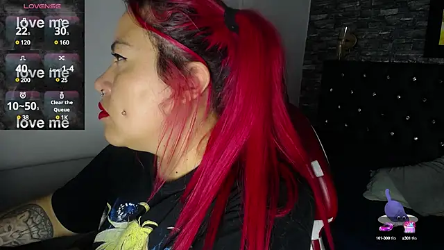 Bruja  Scarlata online show from 03/06/25, 06:16