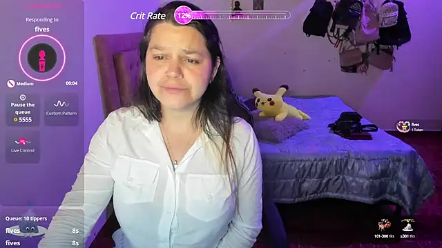 Sabrina Hall  online show from 01/02/25, 03:15