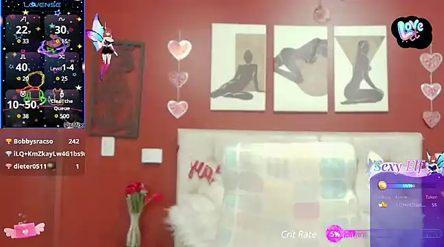 Karol hot25 online show from 02/21/25, 08:18