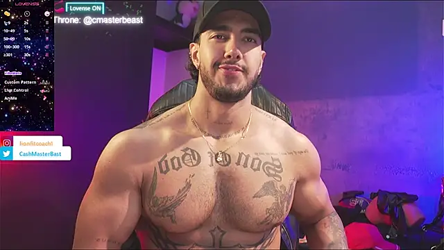 JACOB MARTINS online show from 06/16/26, 08:00