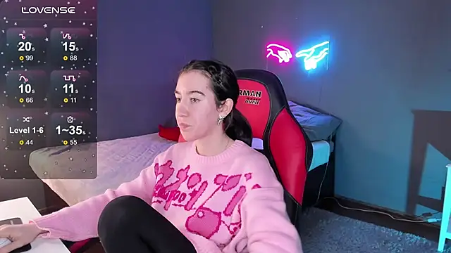 Belle Via online show from 02/25/25, 08:41