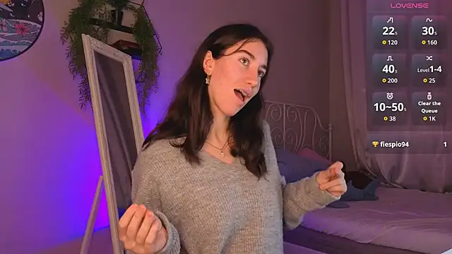 Belle Via online show from 09/20/25, 03:57