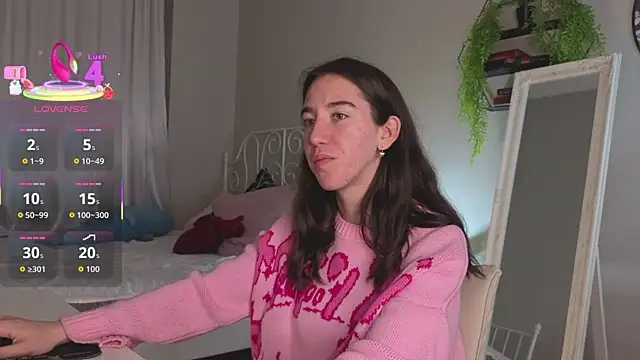 Belle Via online show from 09/27/25, 04:01