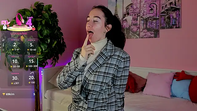 Belle Via online show from 10/02/25, 04:25