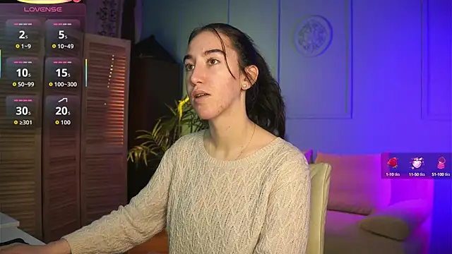 Belle Via online show from 10/03/25, 04:04