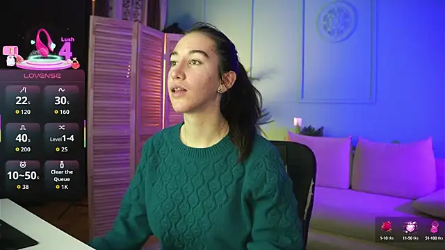 Belle Via online show from 10/14/25, 03:57